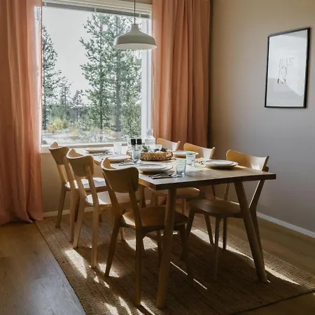 Huoneisto Nordic Pine By Booklapland Rovaniemi